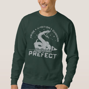 Sweatshirt SLYTHERIN™ - Badge Préfet