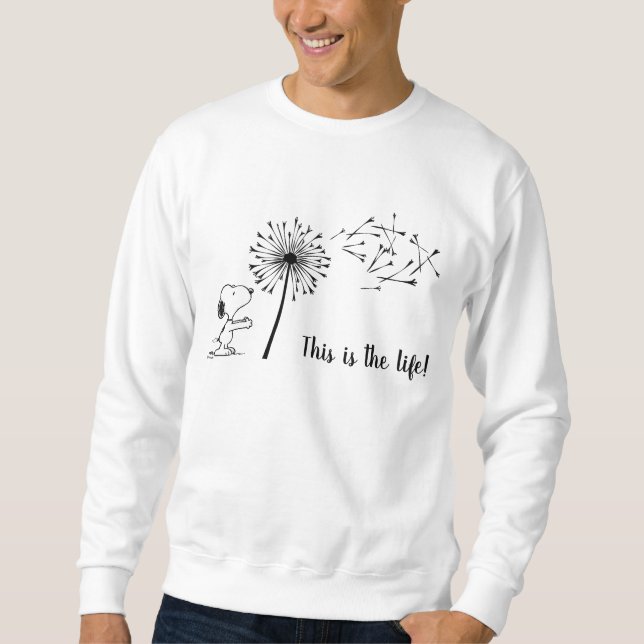 Sweatshirt Snoopy Avec Dandelion (Devant)