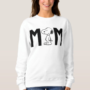 Sweatshirt Snoopy d'arachides Je suis la maman