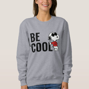 Sweatshirt Snoopy "Joe Cool" debout