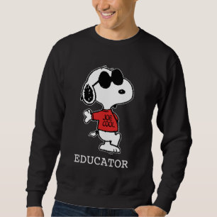 Sweatshirt Snoopy "Joe Cool" Teacher