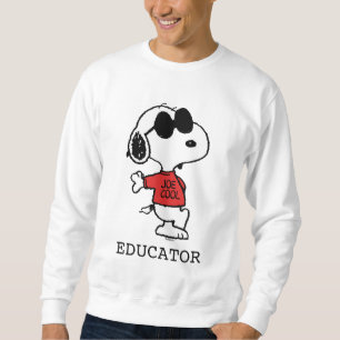 Sweatshirt Snoopy "Joe Cool" Teacher