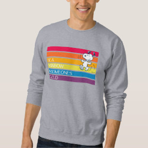 Sweatshirt Snoopy Toujours afficher vos vraies couleurs