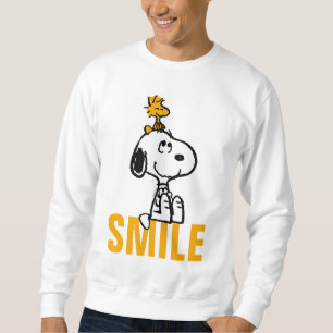 Sweatshirt Snoopy & Woodstock - Tous les sourires