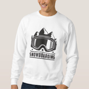 Sweatshirt Snowboard Snowboard Snowboard Snowboard Idée cadea