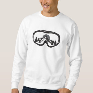 Sweatshirt Snowboard Snowboard Snowboardeur Drôle Idée cadeau