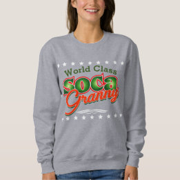Sweatshirt Soca Granny de classe mondiale