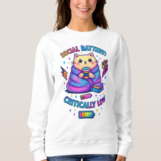 Sweatshirt social (Devant)