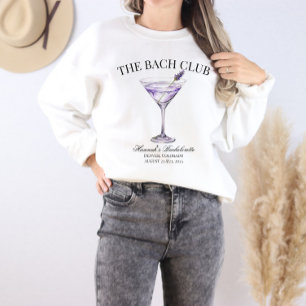 Sweatshirt Social Club Lavender Cocktail The Bach Girls Trip