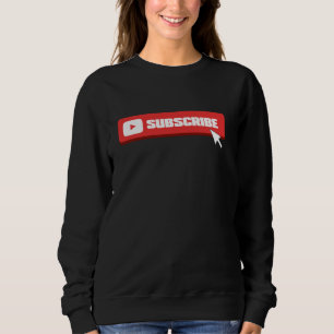 Sweatshirt Social Media Like Share Comment Abonnez-vous Vlogg