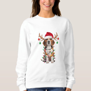 Sweatshirt "Soeur de Noël Beagle"