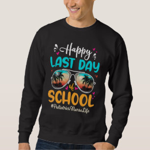 Sweatshirt Soeur de pédiatrie Joyeuses Lunettes de soleil de 