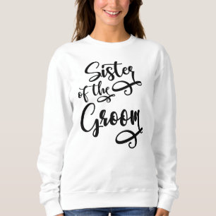 Sweatshirt Sœur du marié