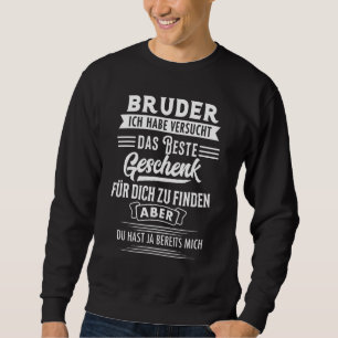 Sweatshirt Soeur Frères frères frères