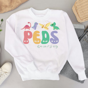 Sweatshirt Soins infirmiers pédiatriques Infirmière