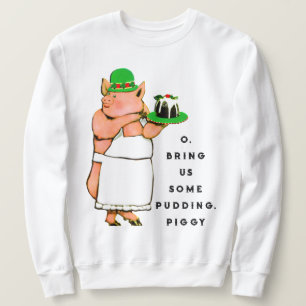 Sweatshirt Soirée de Noël moche