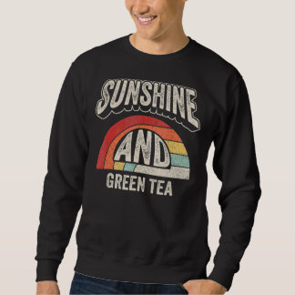 Sweatshirt Soleil Rétro vintage Et Thé Vert Été 4