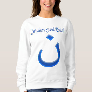 Sweatshirt solidarité chrétienne