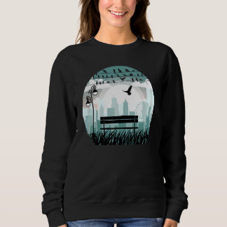 Sweatshirt Solitude Du Soleil Pour La Méditation Et Le Renouv
