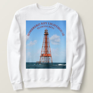 Sweatshirt Sombrero Key Lighthouse Florida Keys