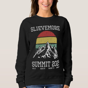 Sweatshirt Sommet de Slievemore gravi Randonnée 2023 Mayo Irl