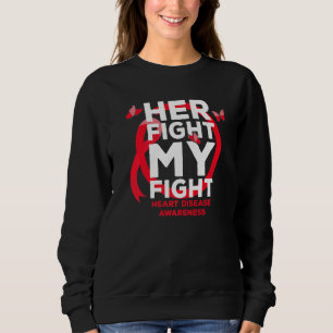 Sweatshirt Son combat est Mon combat Conscience des maladies