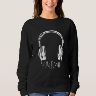 Sweatshirt Son Engineer Audio Wave Audio Engineer Musique