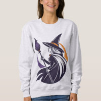 Sorcière d'Halloween mystique - Vêtements de saiso