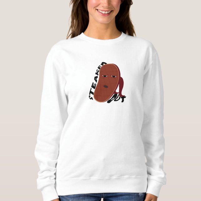 Sweatshirt sortant (Devant)