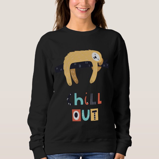 Sweatshirt Sortie de froid (Devant)