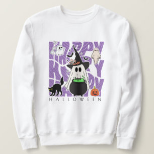 Sweatshirt Sortir Amusant Bonne magie d'Halloween et méfait