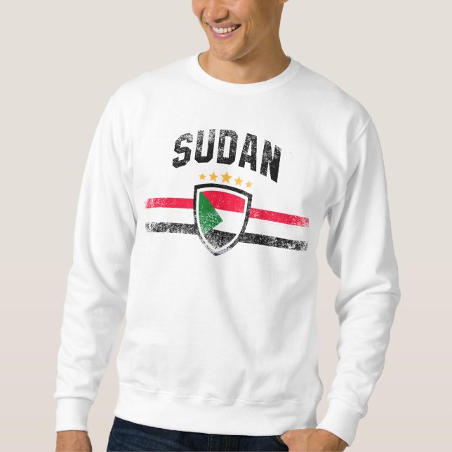 Sweatshirt Soudan (Devant)