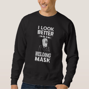 Sweatshirt Soudeurs Présentent Mask Souder Casquette Souder M