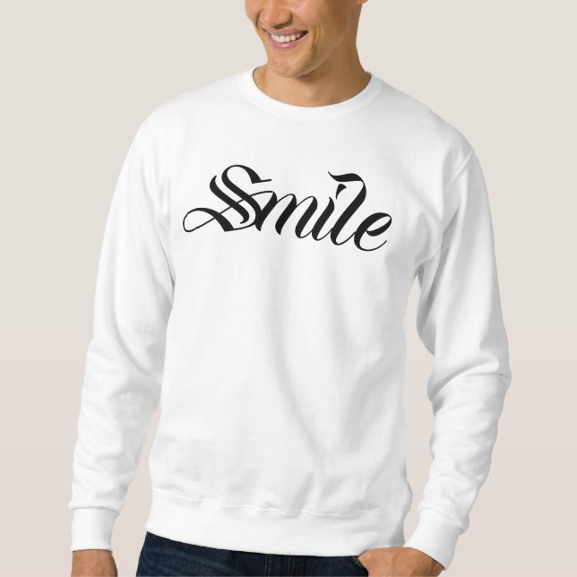 Sweatshirt Sourire (Devant)
