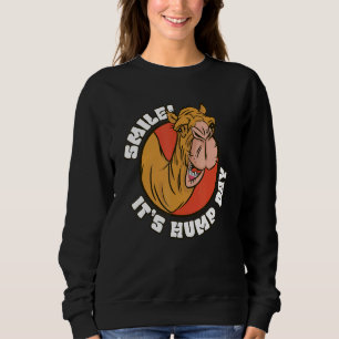 Sweatshirt Sourire C'est le Mercredi du Bossu Bossu Chamea