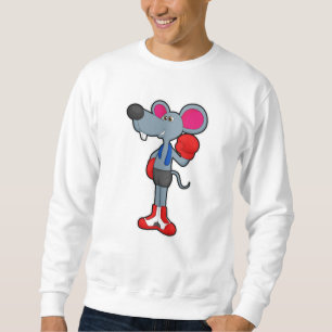 Sweatshirt Souris à Boxing avec gants de Boxing