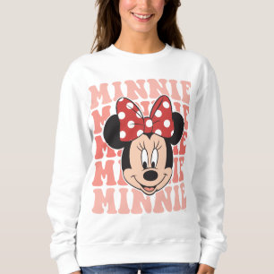 Sweatshirt Souris Minnie Rétro