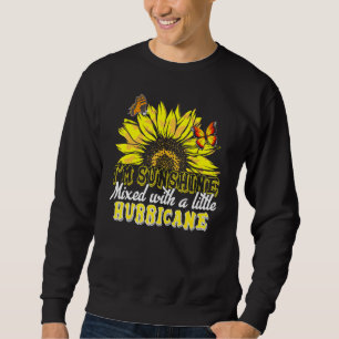 Sweatshirt Sous le soleil mélangé à un petit ouragan