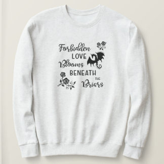 Sweatshirt Sous les ronces Brenda K Davies
