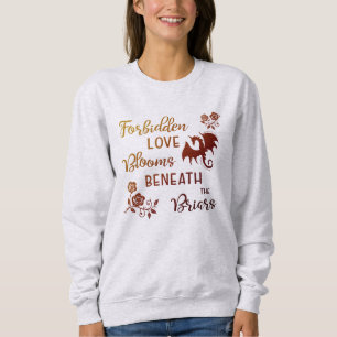 Sweatshirt Sous les ronces Brenda K Davies