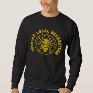 Sweatshirt Soutenir les apiculteurs locaux Souvenir Abeilles 