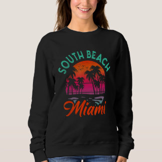 Sweatshirt South Beach Miami