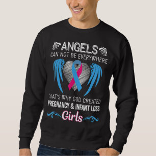 Sweatshirt Soutien à la sensibilisation à la perte de l'enfan