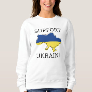Sweatshirt Soutien à l'Ukraine