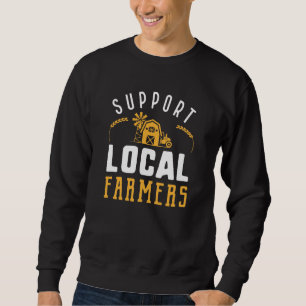 Sweatshirt Soutien aux agriculteurs locaux