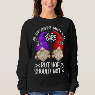 Sweatshirt Soutien Des Gnomes Pour Les Filles Sensibilisation