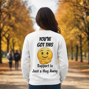 Sweatshirt Soutien Emoji