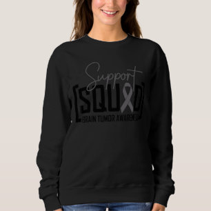 Sweatshirt Soutien Escadrille Tumeur Cerveau Sensibilisation 