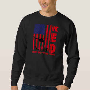 Sweatshirt Souvenez-vous que tout le monde a déployé Red Frid