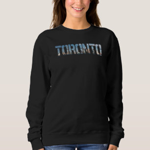 Sweatshirt Souvenir de la ville de Toronto Canada pour hommes